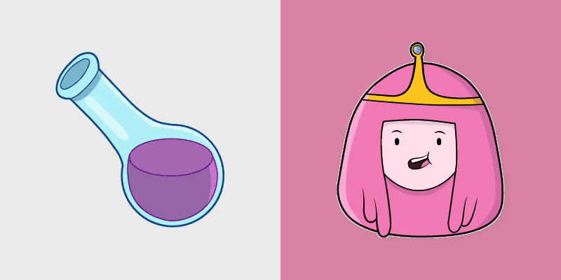 Cute Cursor Adventure Time