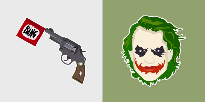 Jester Cursor Pack - DC Comics