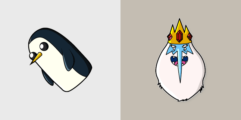 Ice King & Gunter
