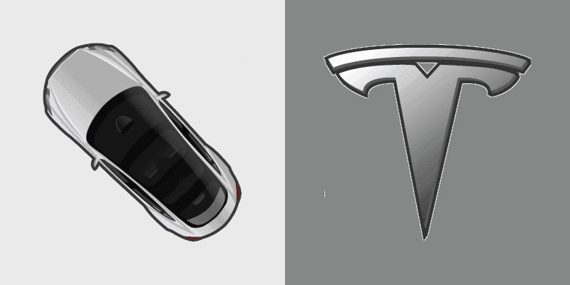 Custom Cursor Pack - Tesla Model S Theme