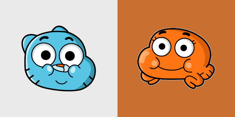 Cute Cursor Pack - The Amazing World of Gumball