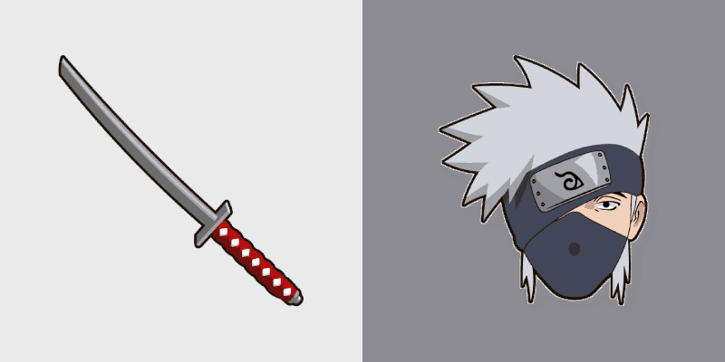 Cute Ninja Cursor Pack