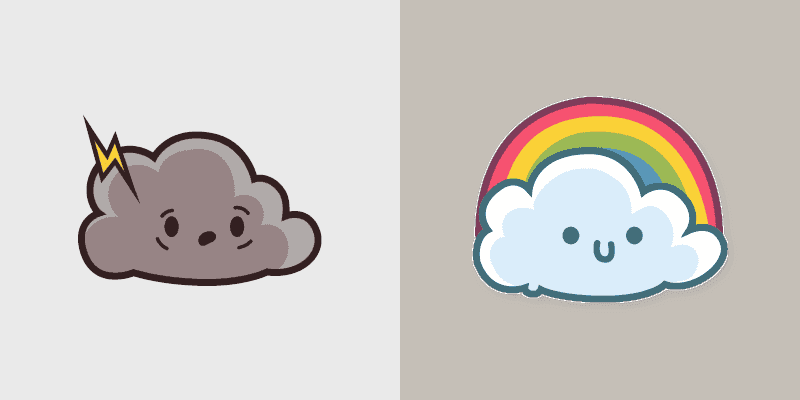 Adorable Cute Cloud Custom