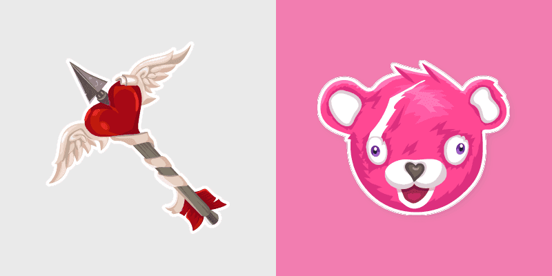 Cute Cursor Pack - Fortnite Leader Skin Axe