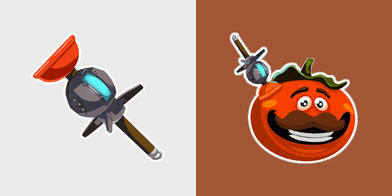 Custom Cute Fortnite Mouse Cursor Pack