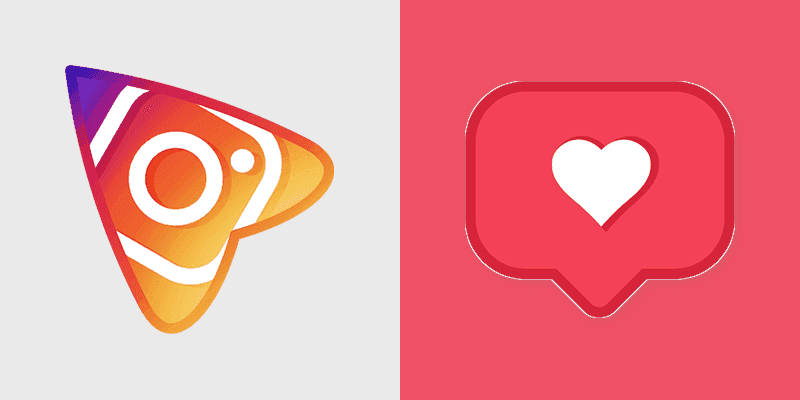 Trendy Instagram Cursor Pack