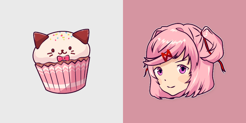 Doki Doki Literature Club Natsuki