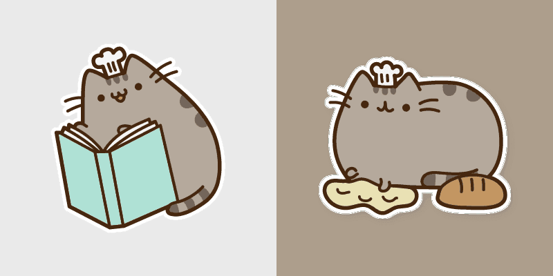 Custom Cute Cursor - Pusheen Baker