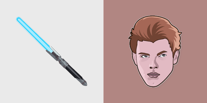 Jedi Fallen Order Cal Kestis Custom Cursor Pack