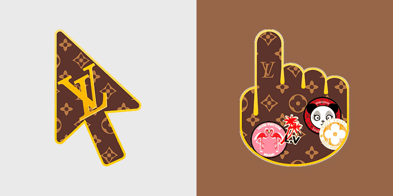 Stylish Cursor Pack by LV