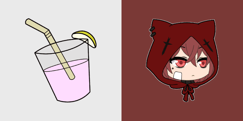 Custom Cute Cursor Pack - Gacha Life