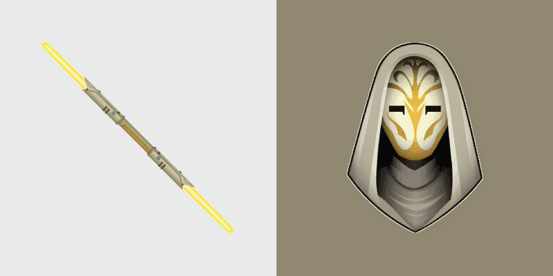 Custom Cursor Pack: Star Wars Jedi Temple Guard