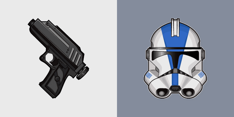 Clone Trooper DC 17