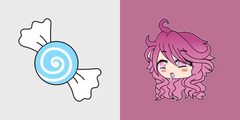 Cute Cursor Pack for Gacha Life