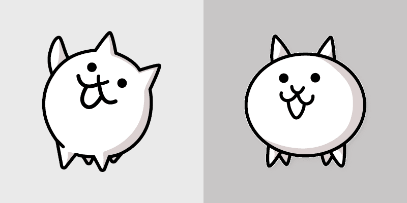 Cute Cursor Pack - Battle Cats Normal Cat