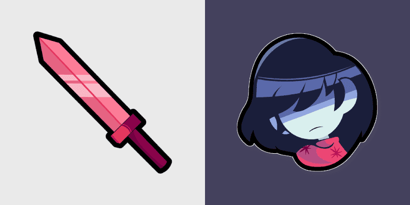 Kris Cute Custom Mouse Cursor Pack