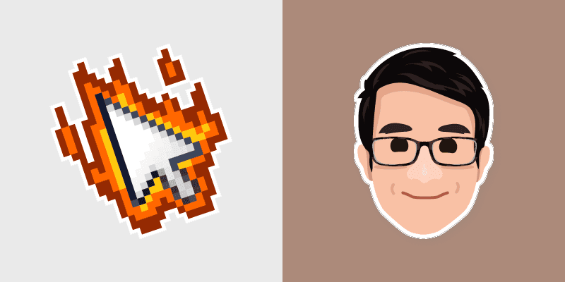 Cute Cursor Pack - Alan Becker Style