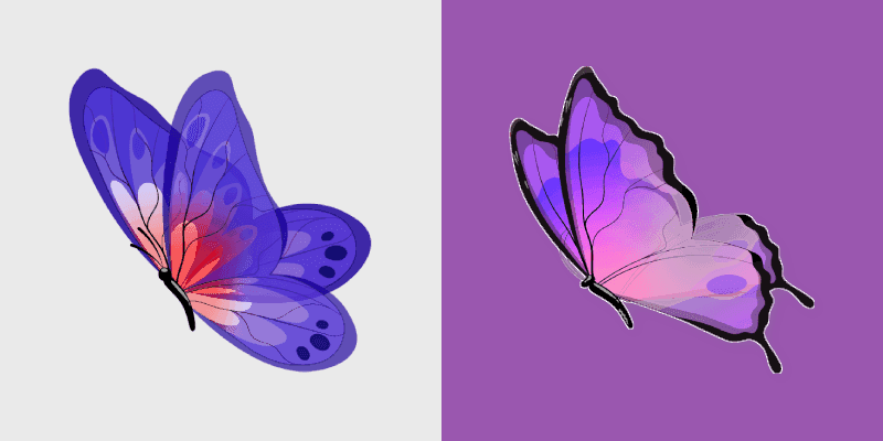Enchanted Cute Butterfly Cursor Pack