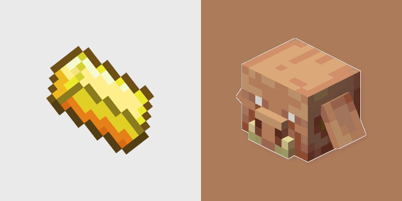 Gold Ingot Piglin