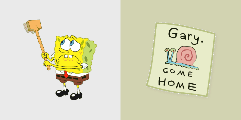 SpongeBob's Custom Cursor Pack