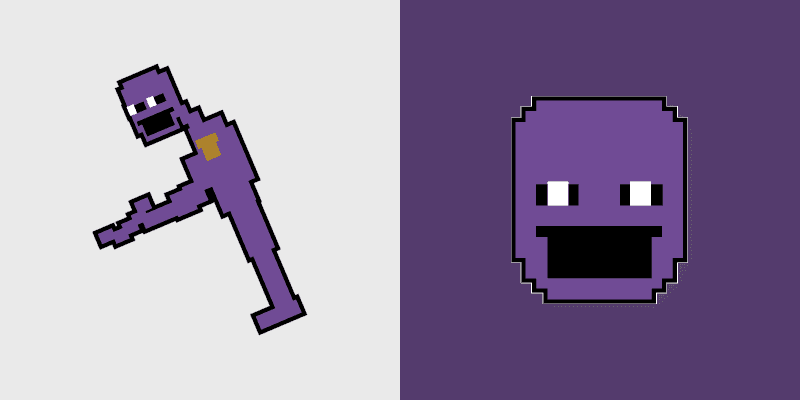 Custom Cursor Pack - Five Nights at Freddy's William Afton