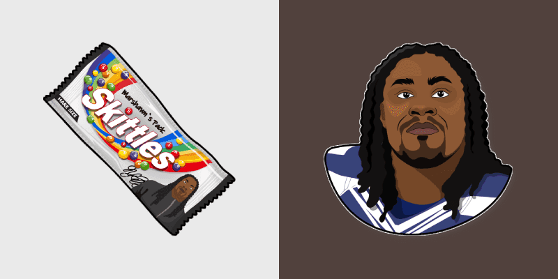 Marshawn Lynch Custom Cursor Pack