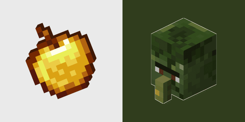 Golden Apple Zombie