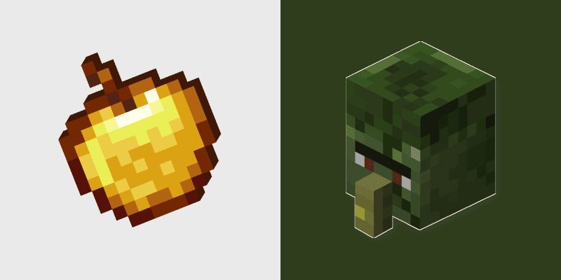 Golden Apple Zombie