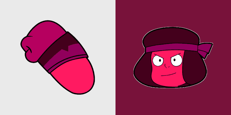 Ruby Crystal Gem