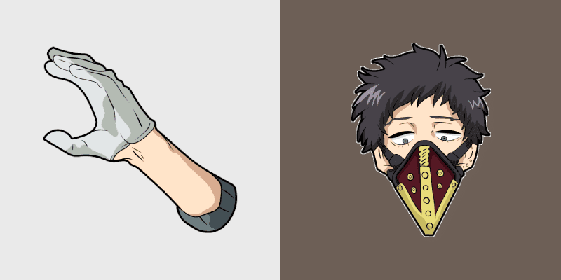 Custom Cursor Pack - My Hero Academia Kai Chisaki