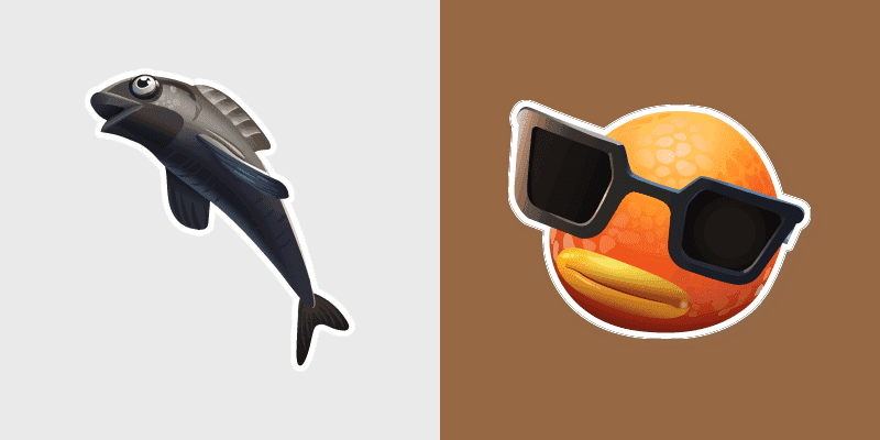Fresh Fish Pickaxe Cursor Pack for Fortnite
