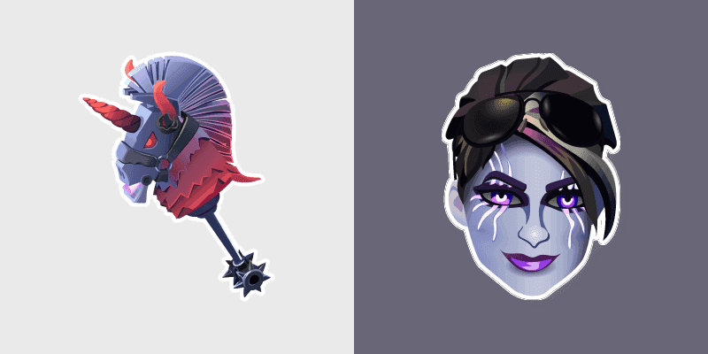 Custom Cursor - Dark Bomber Thunder Crash