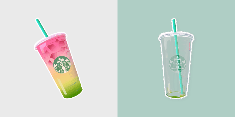 Rainbow Drink