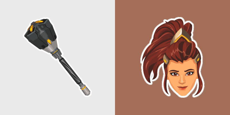 Custom Cursor - Brigitte Rocket Flail