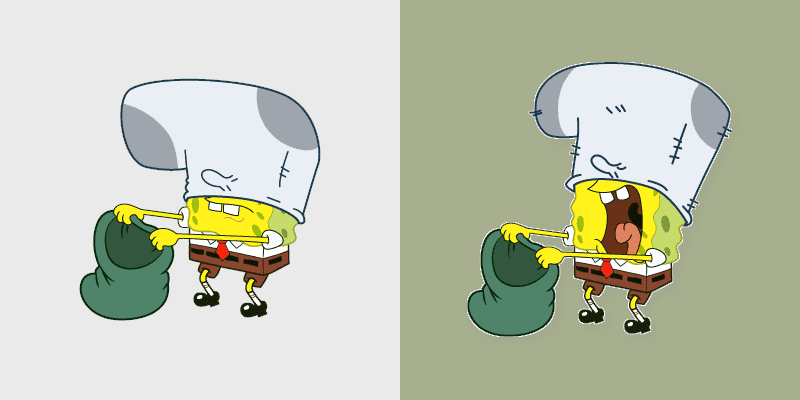 Bank Robbery SpongeBob