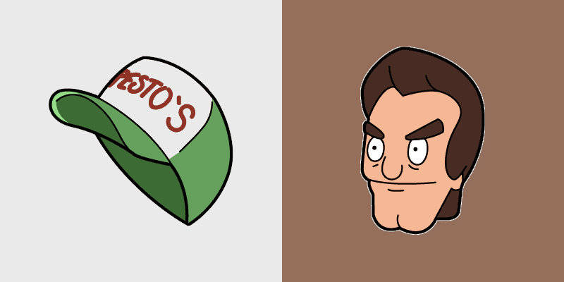 Custom Cursor Pack - Bob's Burgers