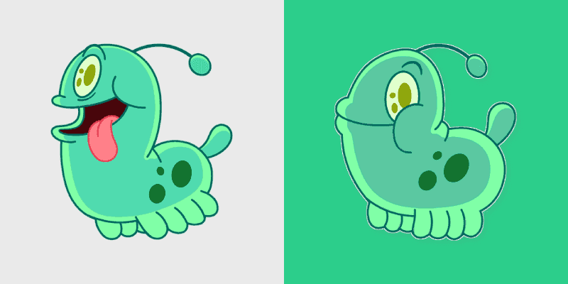 SpongeBob Custom Cursor Pack