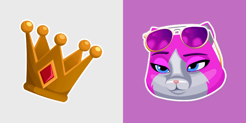 Cute Cursor Pack - Fortnite Empress Pet