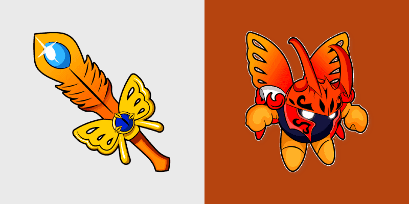 Cute Kirby Cursor Pack