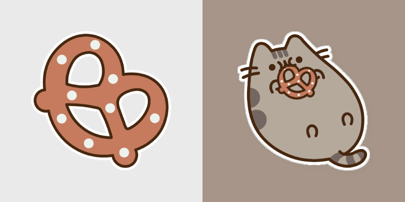 Cute Pusheen Cursor Pack