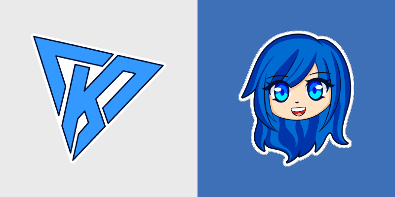 Custom Cute Cursor Pack - Inspired by YouTubers