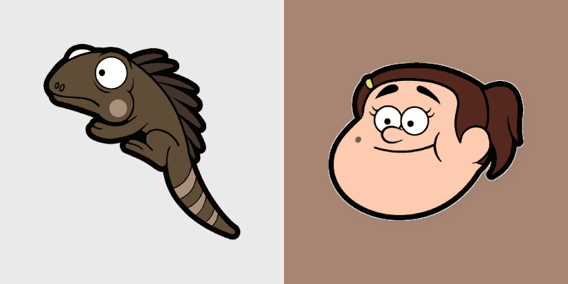 Grenda & Iguana