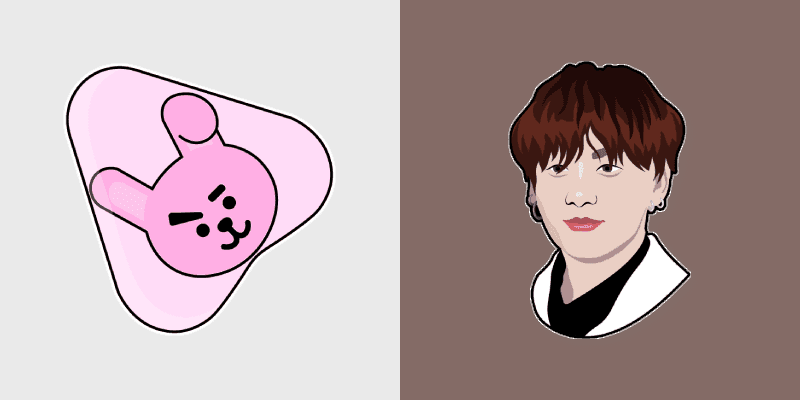 Cute Cursor Pack by Jungkook