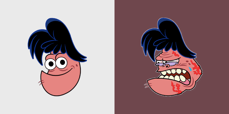 SAM Star From Spongebob