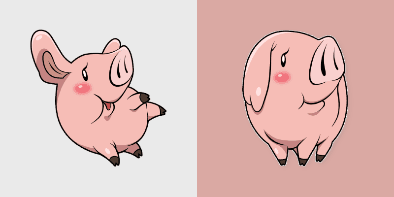 Custom Cute Hawk Cursor Pack