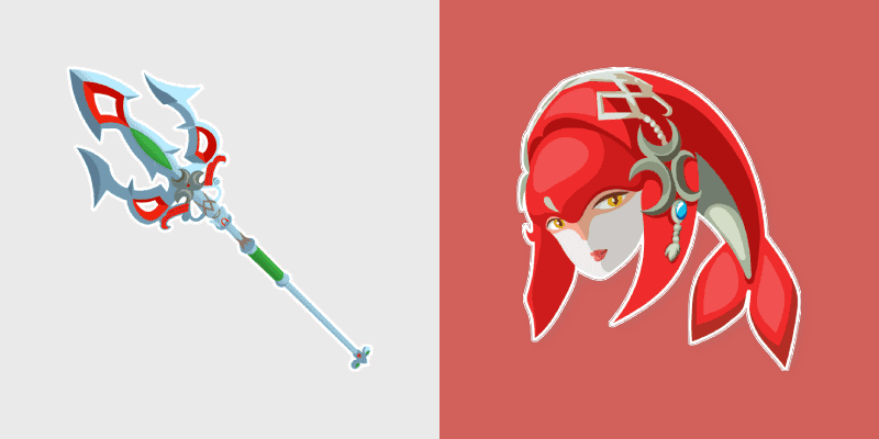 Mipha Lightscale Trident
