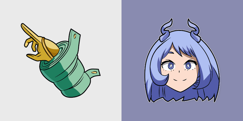 Nejire Hado Custom Cursor Pack