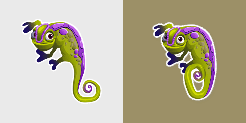 Camo Chameleon