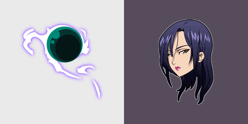 Custom Cursors Inspired by The Seven Deadly Sins