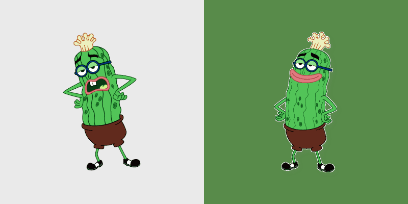 Custom Cucumber Mouse